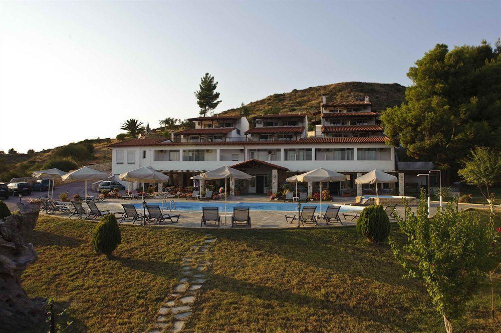 Hotel Makednos Nikiti  Luaran gambar