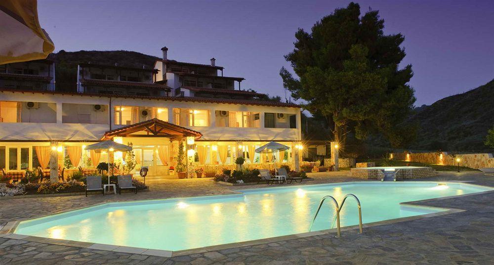 Hotel Makednos Nikiti  Luaran gambar