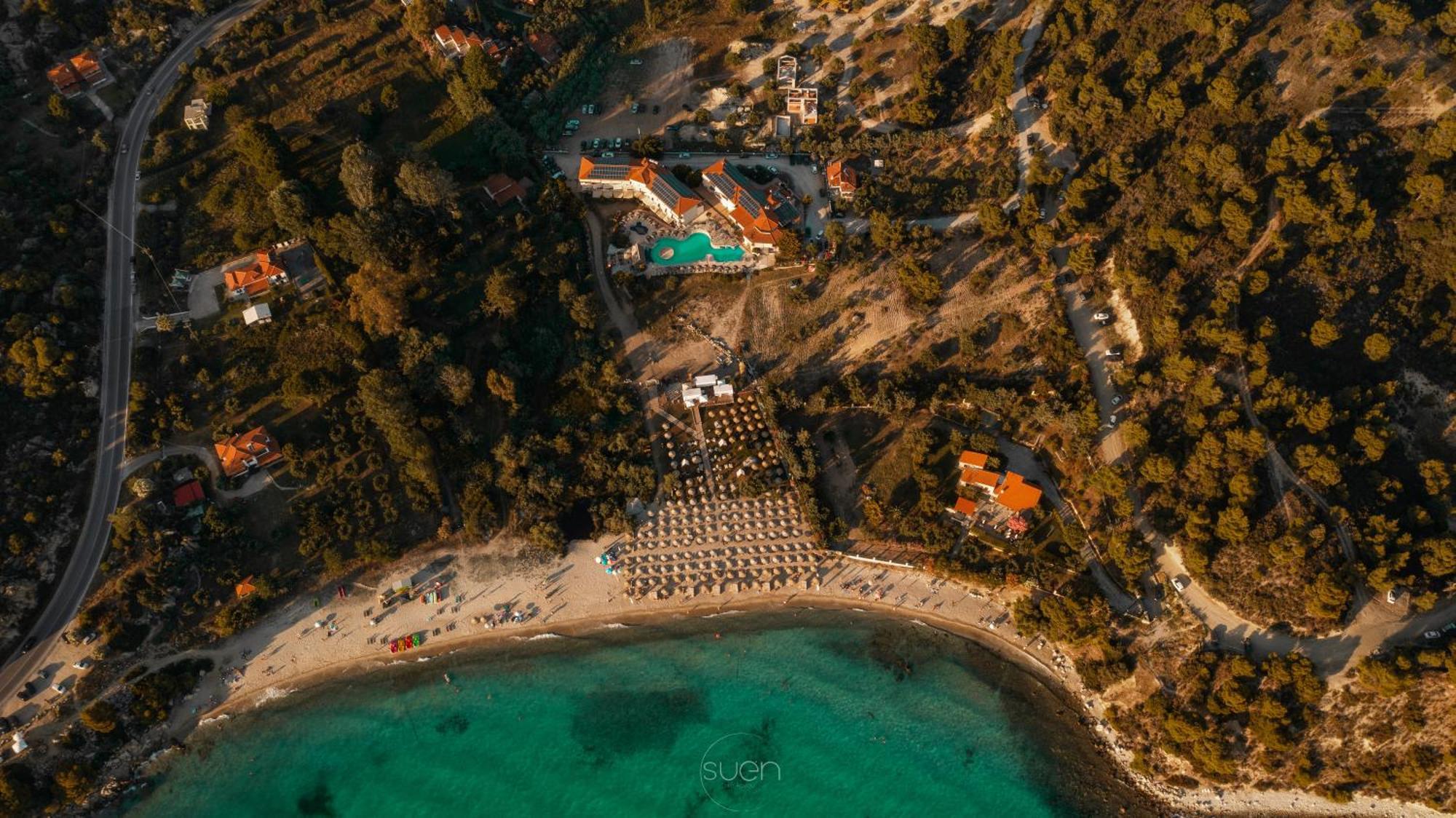 Hotel Makednos Nikiti  Luaran gambar
