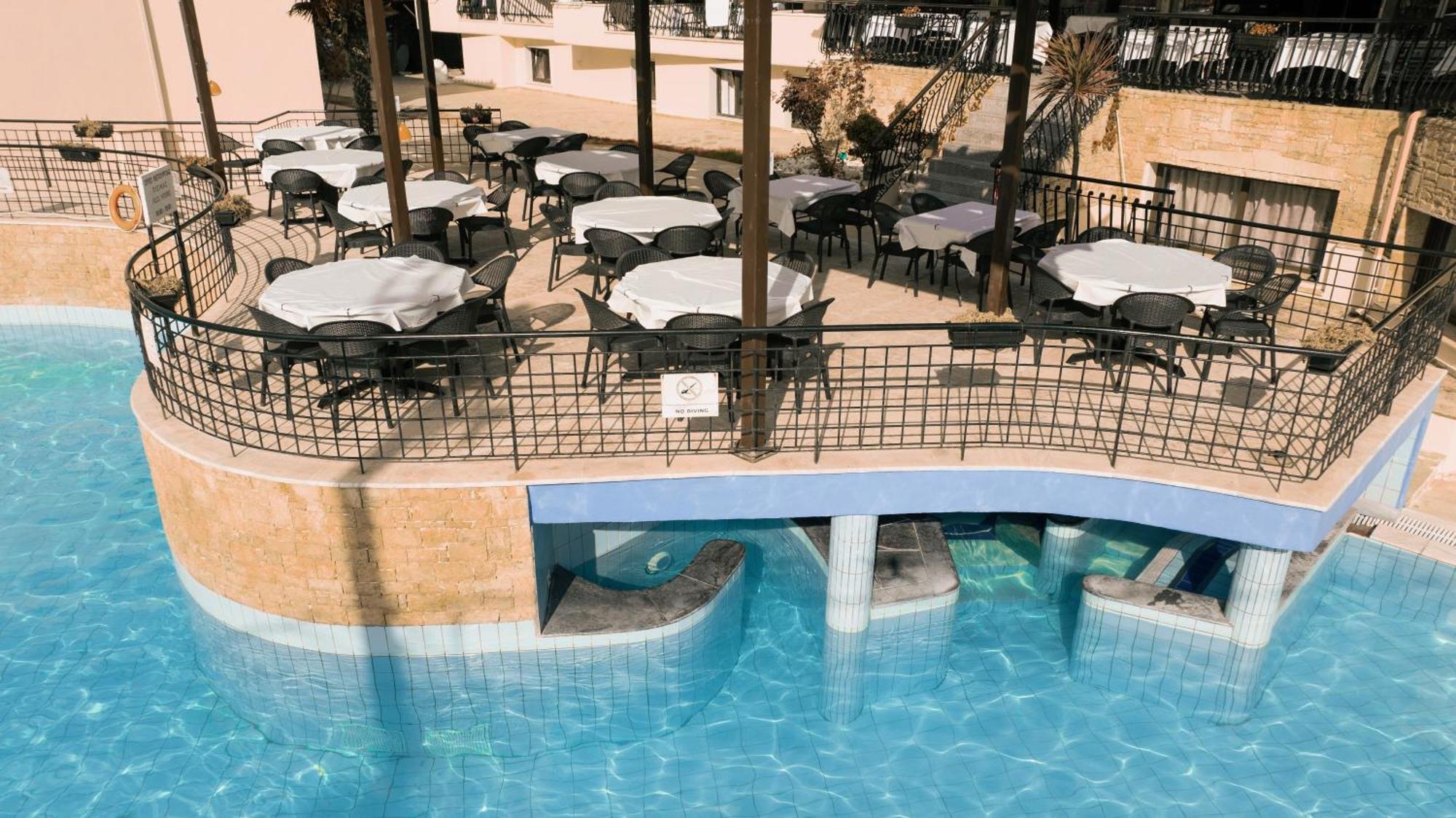 Hotel Makednos Nikiti  Luaran gambar
