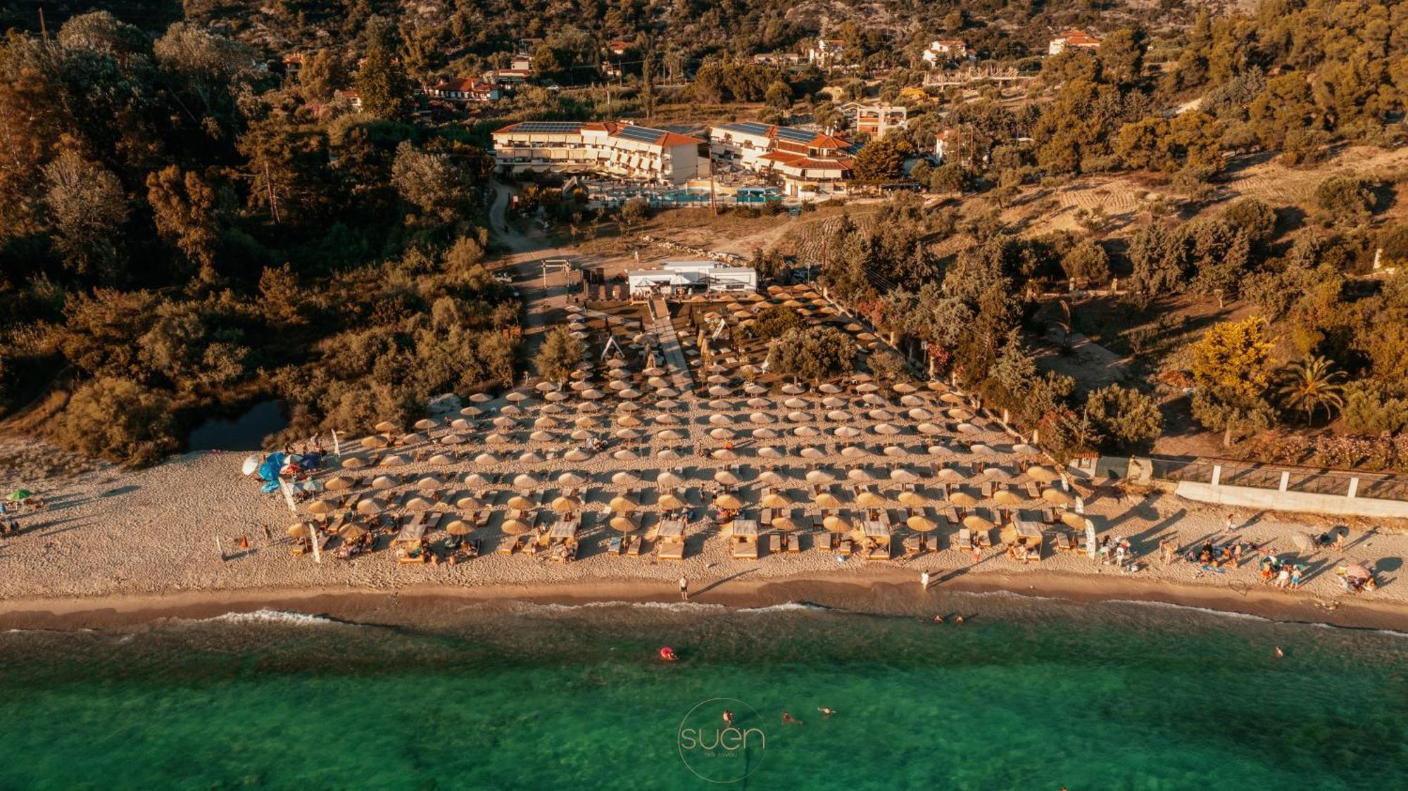 Hotel Makednos Nikiti  Luaran gambar