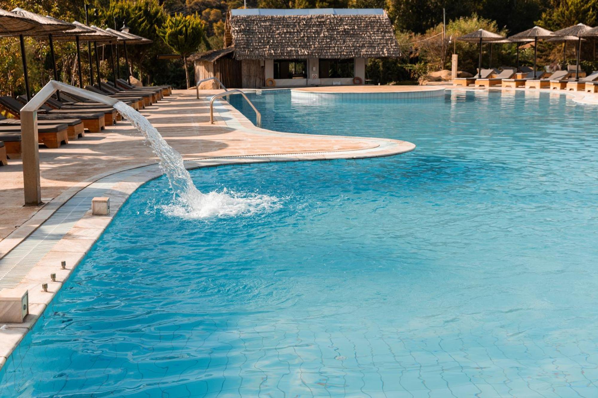 Hotel Makednos Nikiti  Luaran gambar