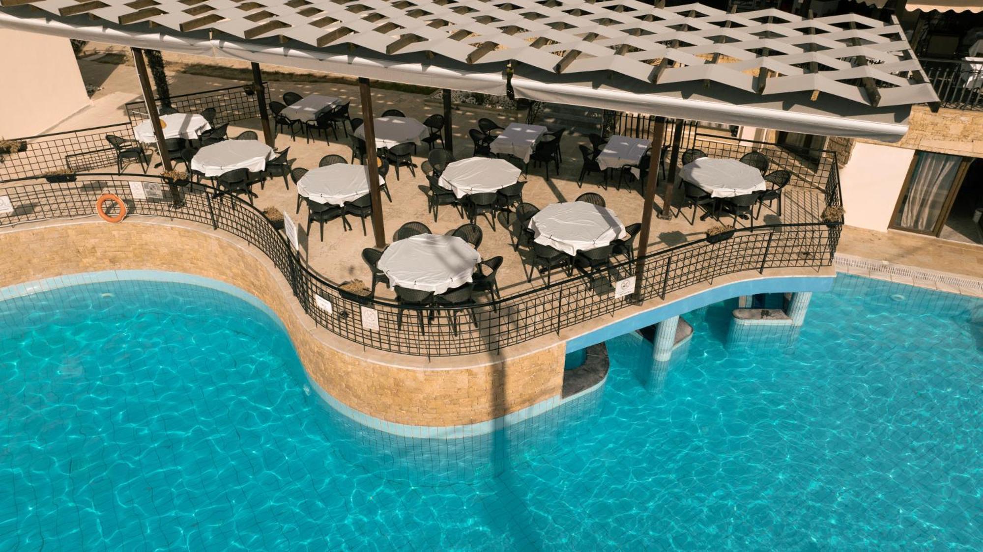 Hotel Makednos Nikiti  Luaran gambar