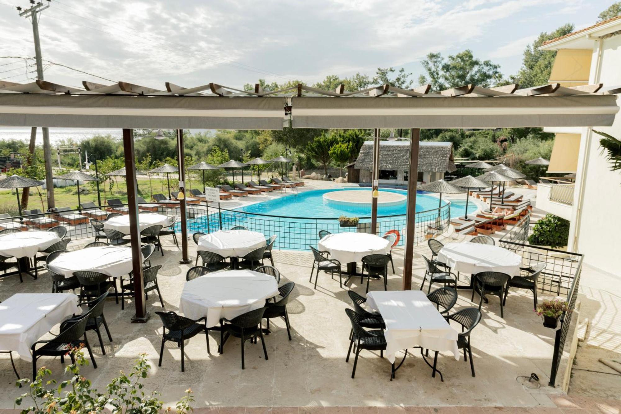 Hotel Makednos Nikiti  Luaran gambar