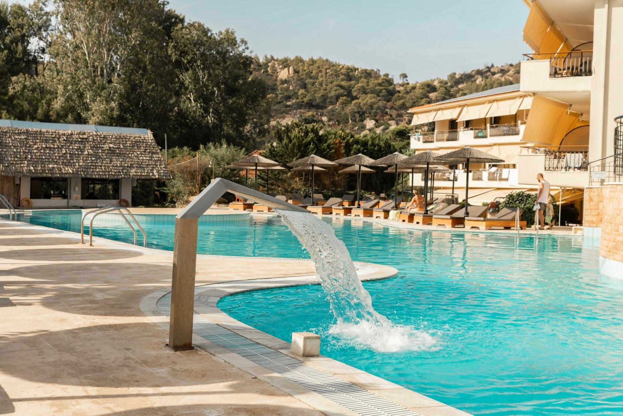 Hotel Makednos Nikiti  Luaran gambar