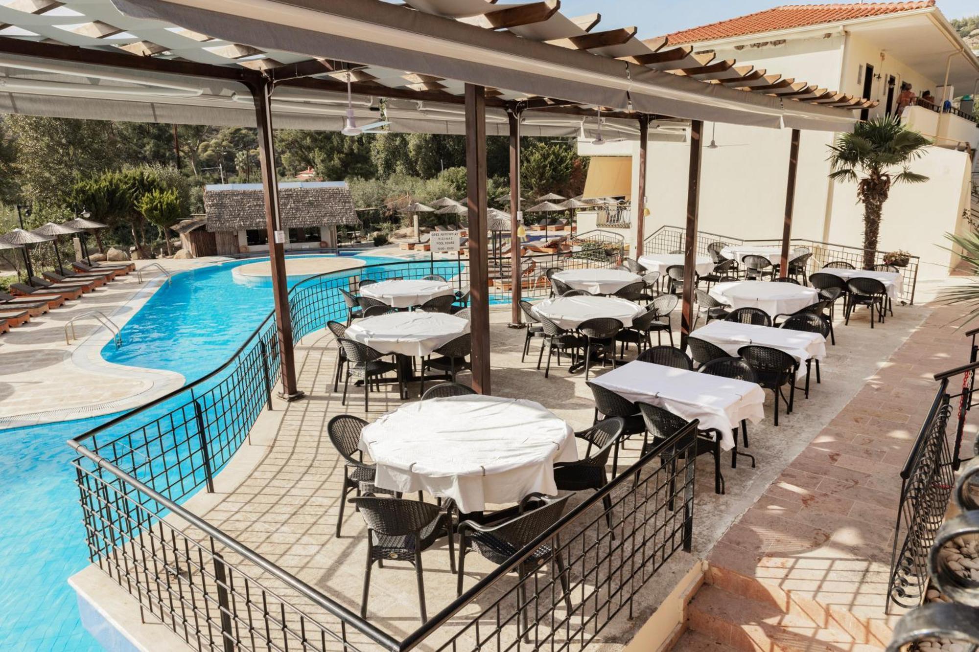 Hotel Makednos Nikiti  Luaran gambar