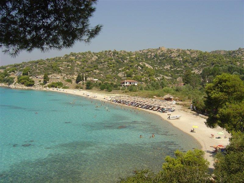 Hotel Makednos Nikiti  Luaran gambar