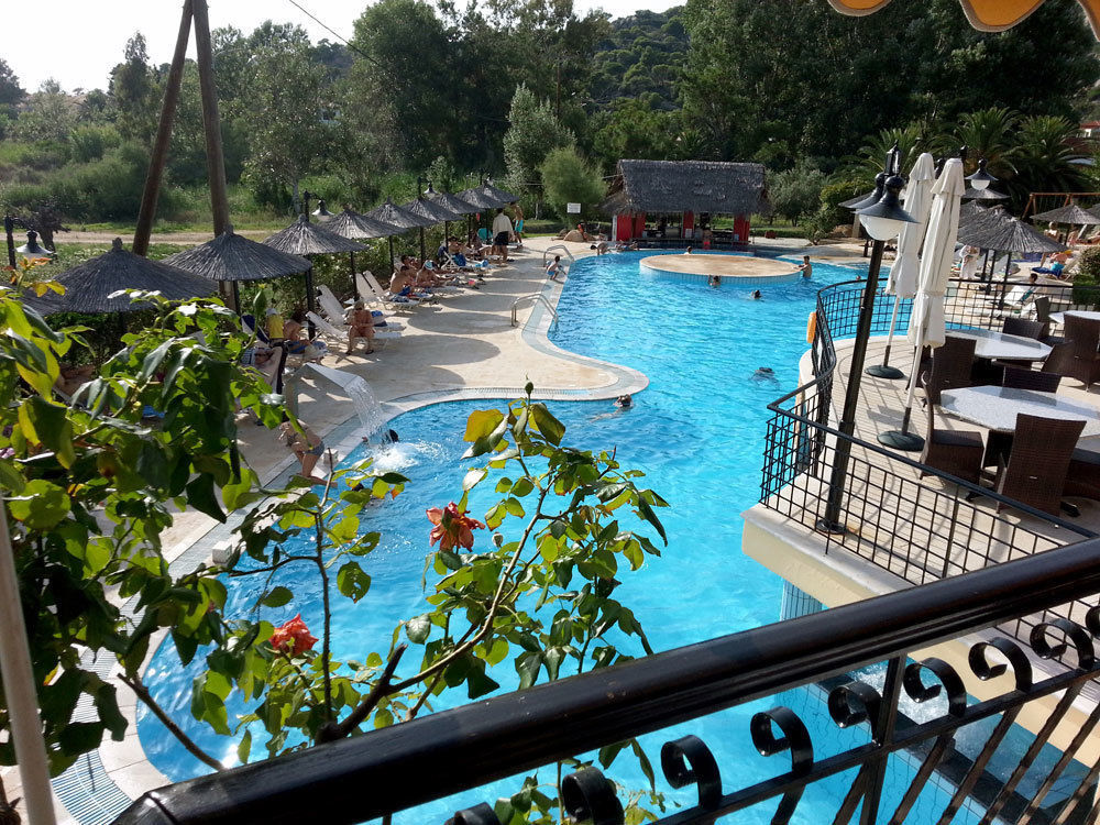 Hotel Makednos Nikiti  Luaran gambar