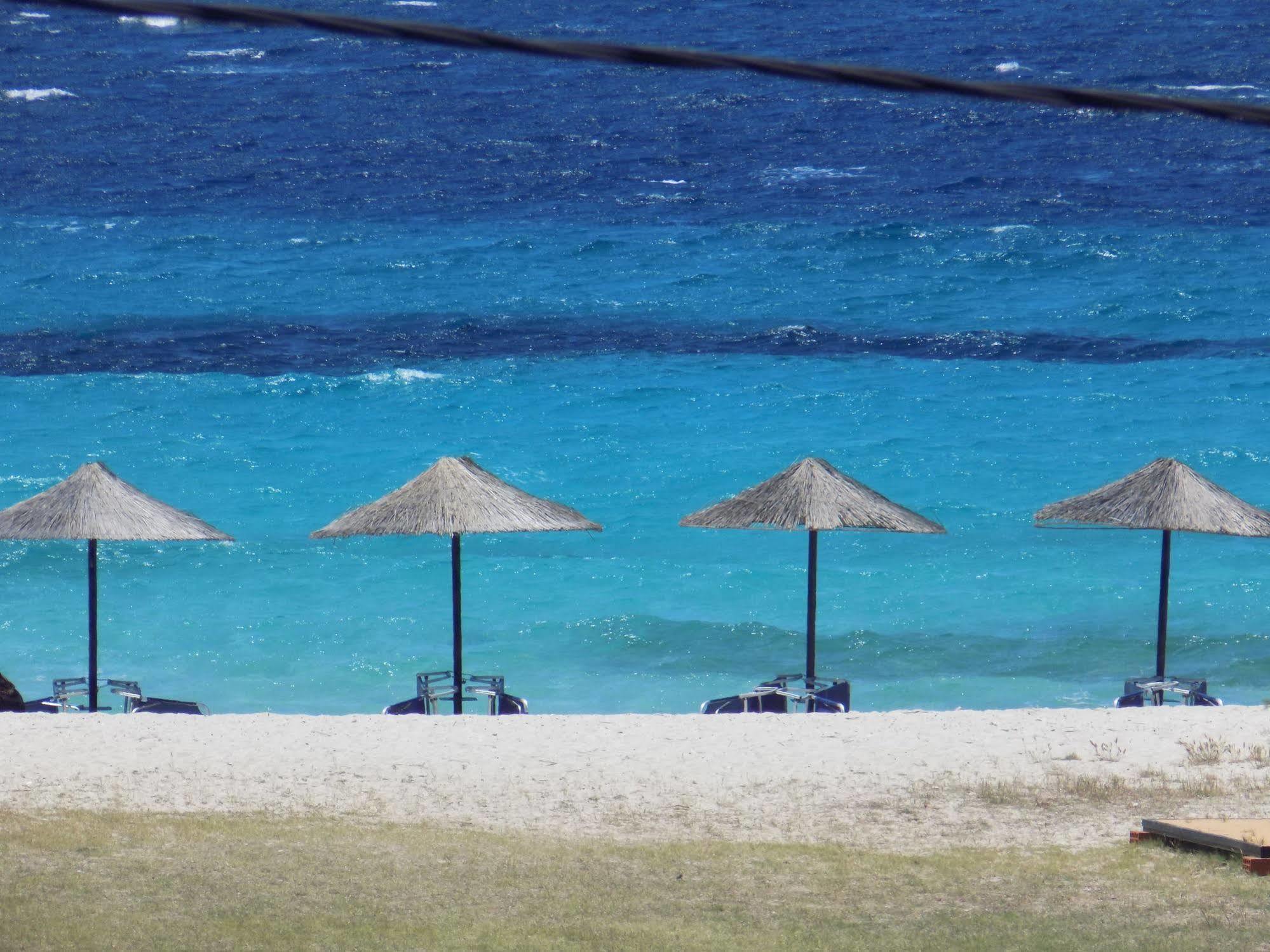 Hotel Makednos Nikiti  Luaran gambar