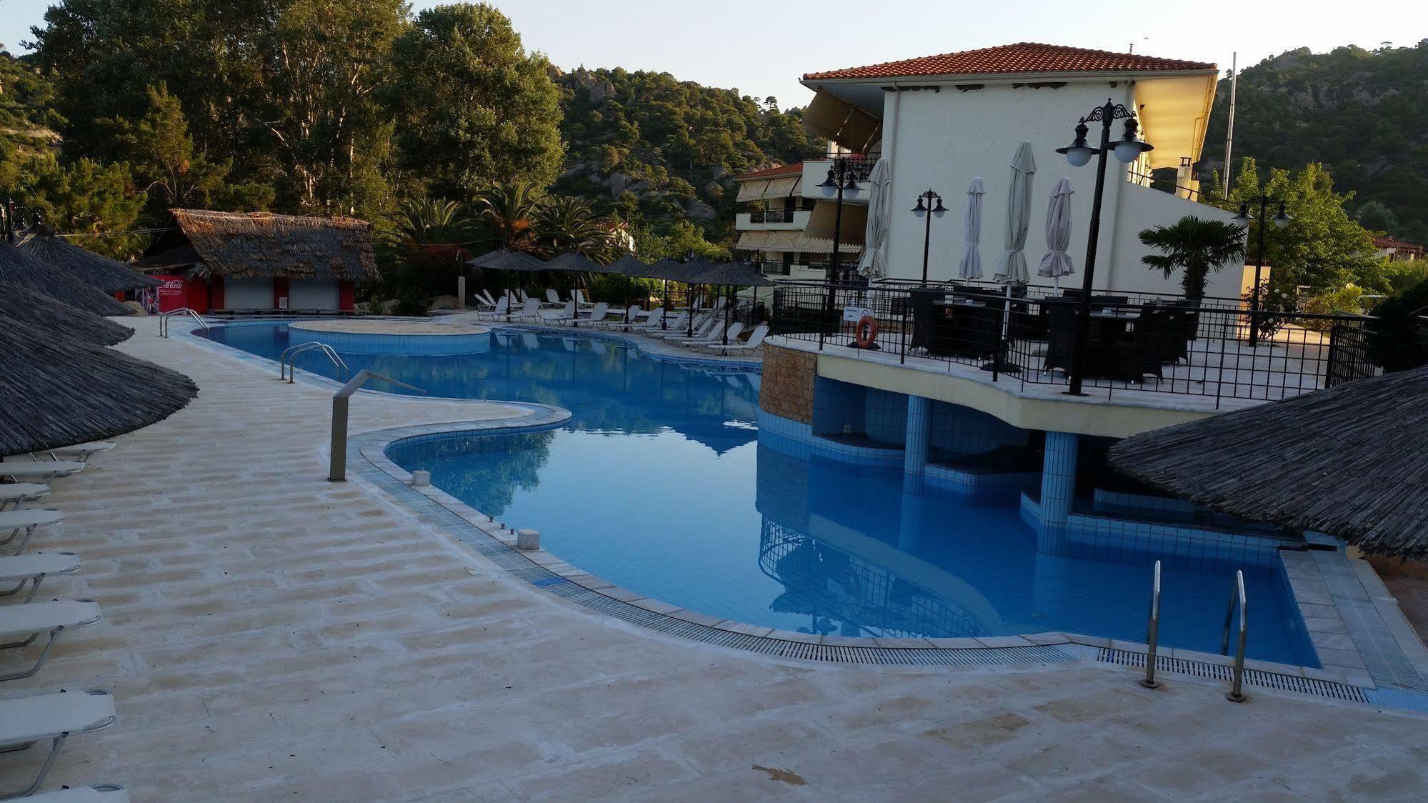 Hotel Makednos Nikiti  Luaran gambar