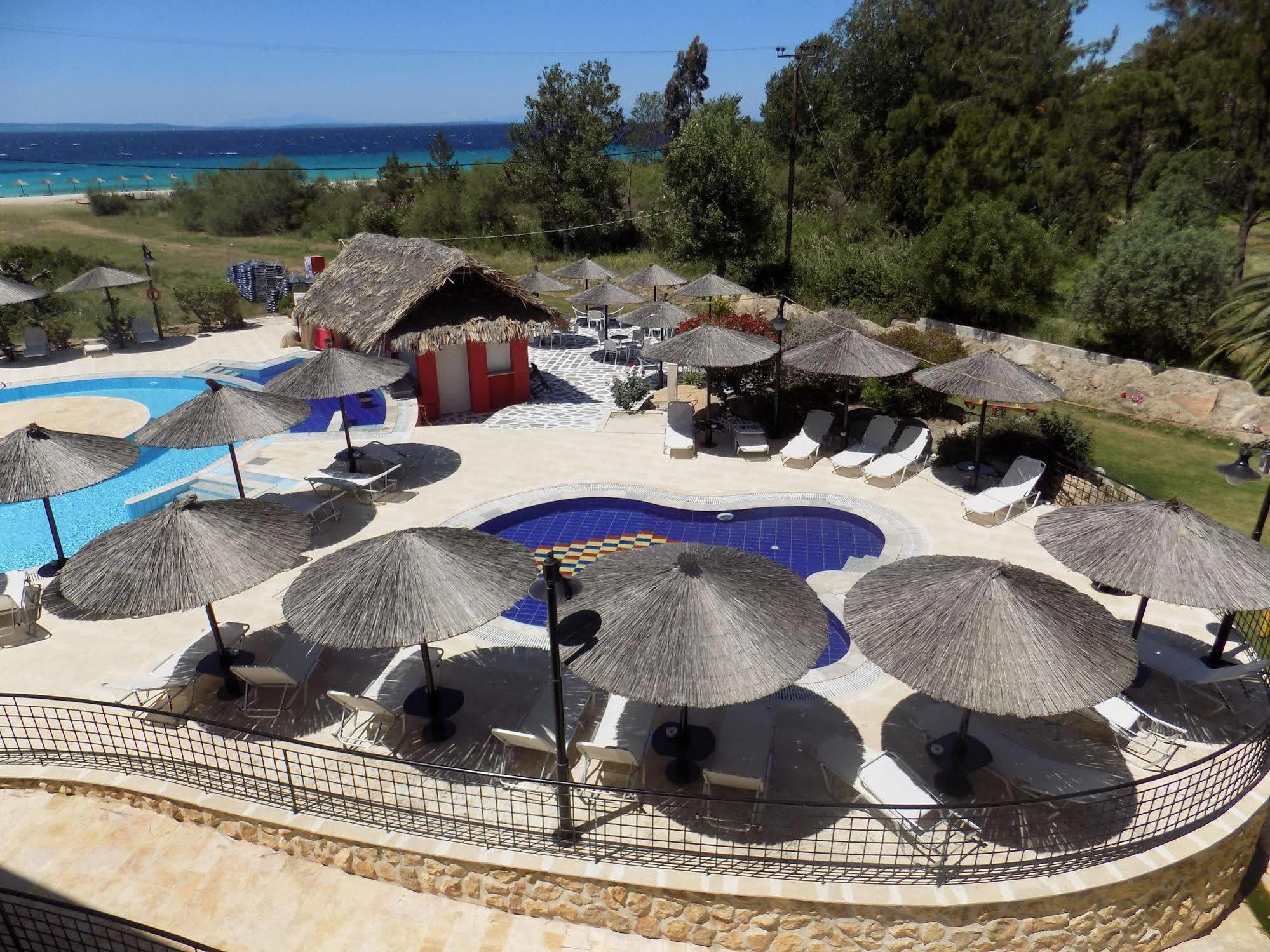 Hotel Makednos Nikiti  Luaran gambar